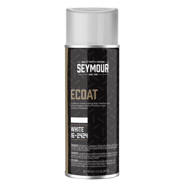 SEYMOUR Auto & Collision E-Coat Primer - White, 12 oz